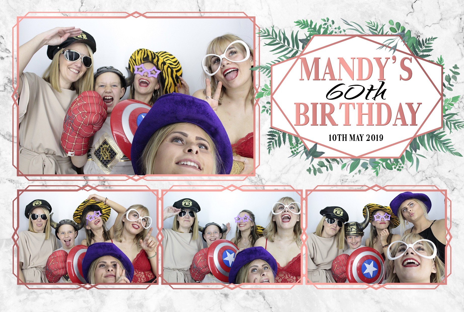 Mandy's 60th  Birthday Party | View more photos from the event at gallery.myphotoboothexperience.co.uk/u/MyPhotoBoothExperienceLtd/Mandys-60th-Birthday-Party